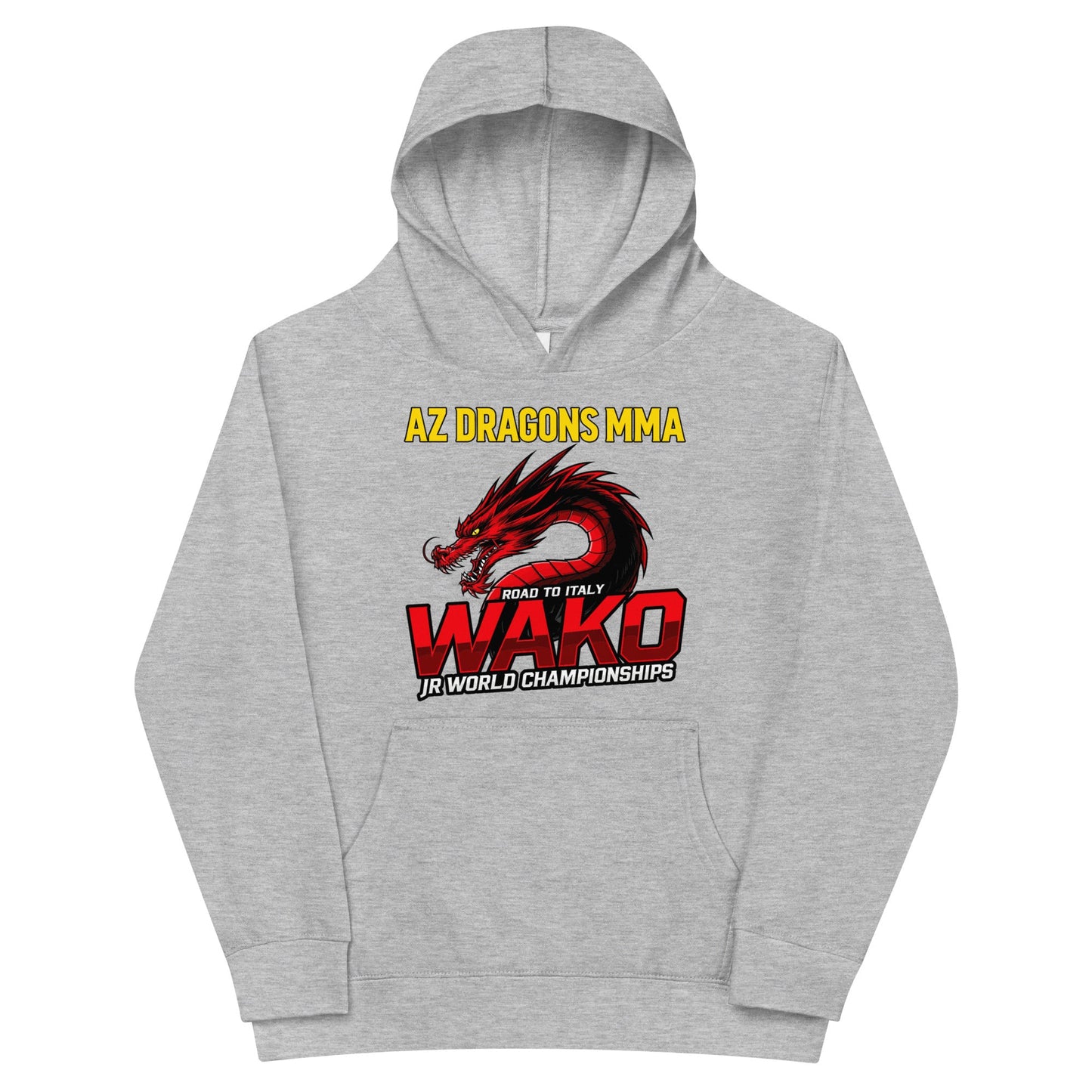 Performance | Youth Hoodie | AZ DRAGONS MMA | Vanguard Logo