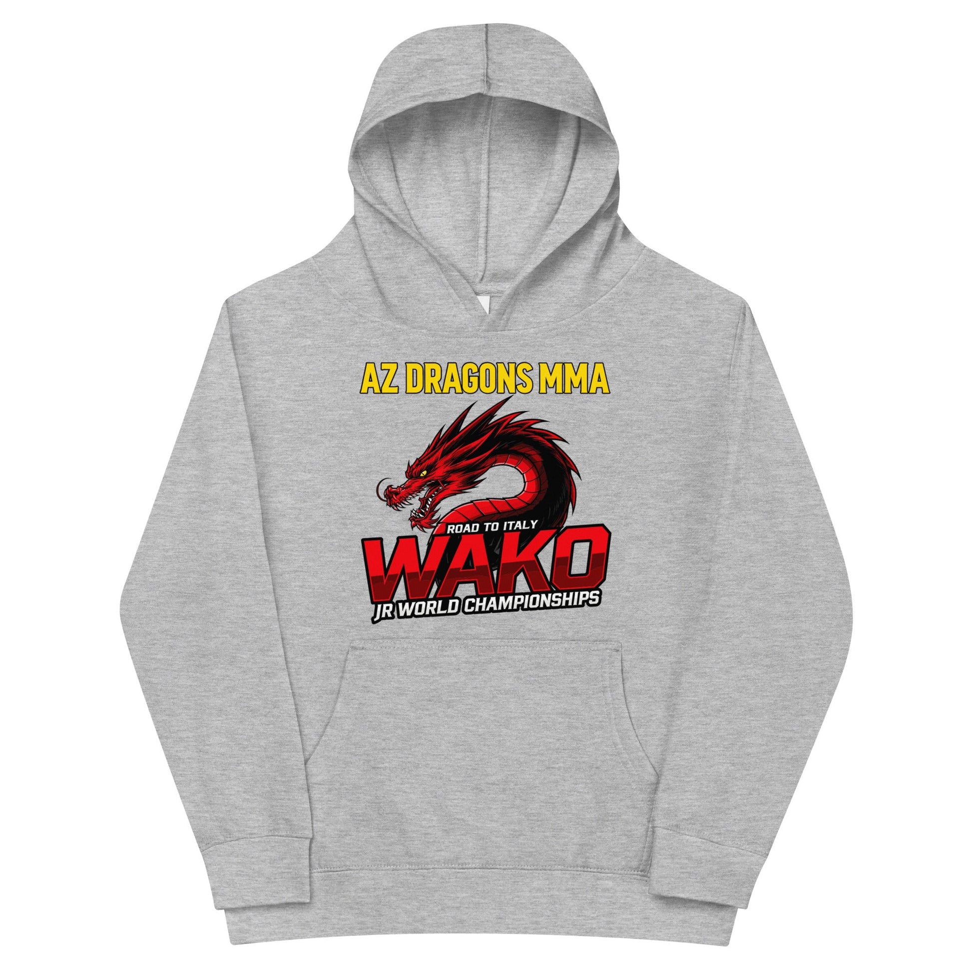 Performance | Youth Hoodie | AZ DRAGONS MMA | Vanguard Logo