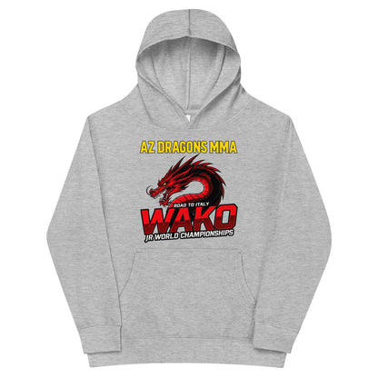 Performance | Youth Hoodie | AZ DRAGONS MMA | Vanguard Logo