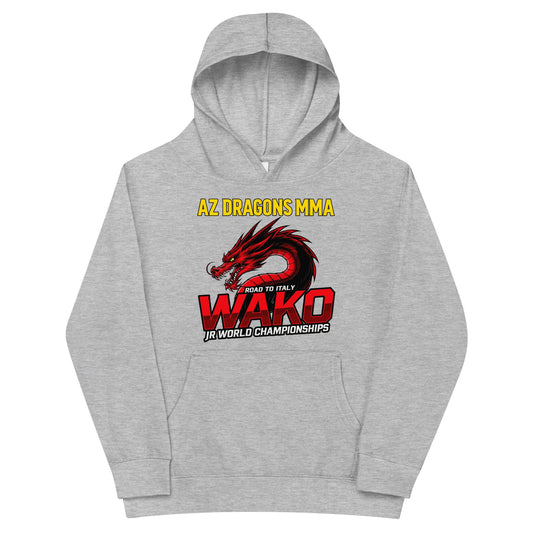 Performance | Youth Hoodie | AZ DRAGONS MMA | Vanguard Logo