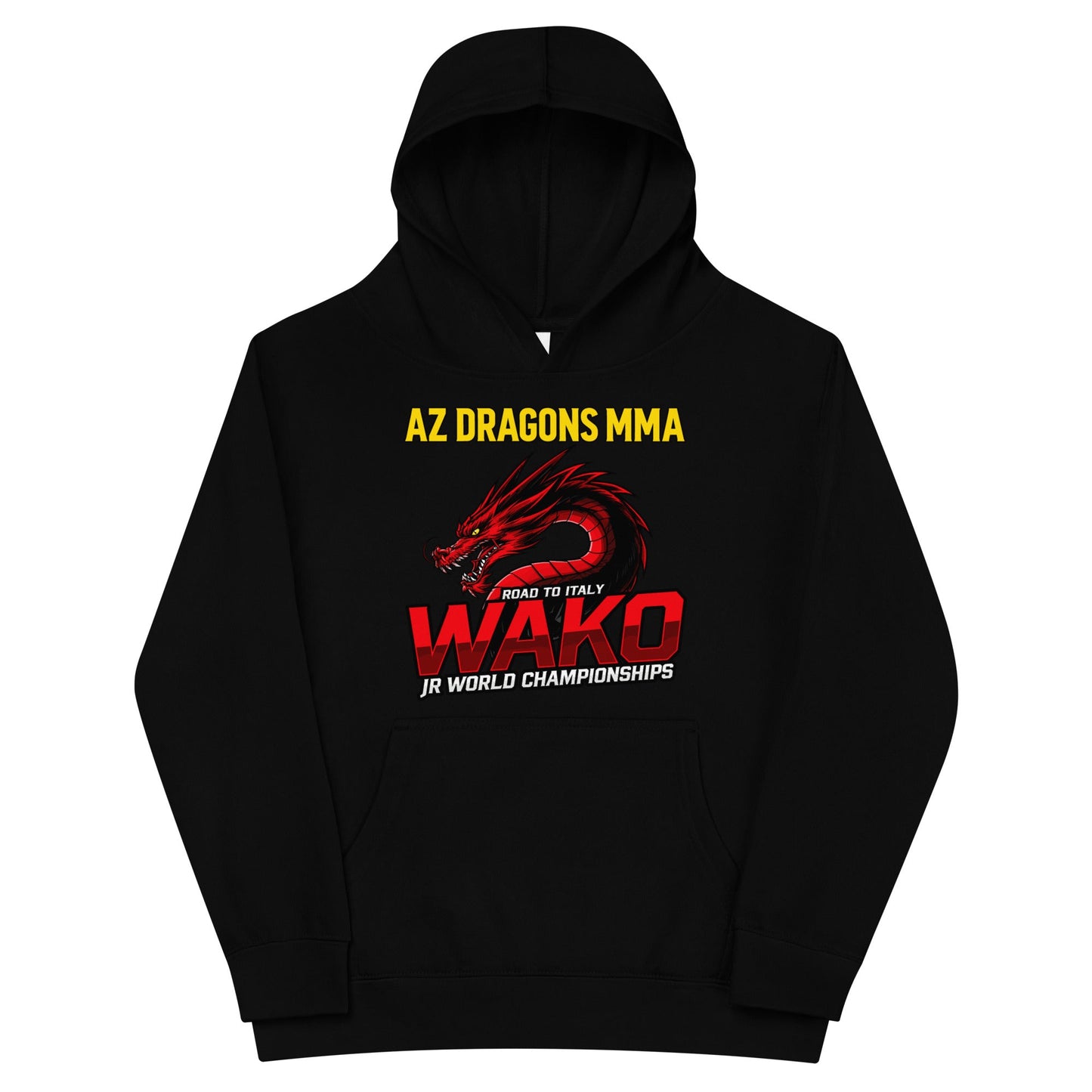 Performance | Youth Hoodie | AZ DRAGONS MMA | Vanguard Logo