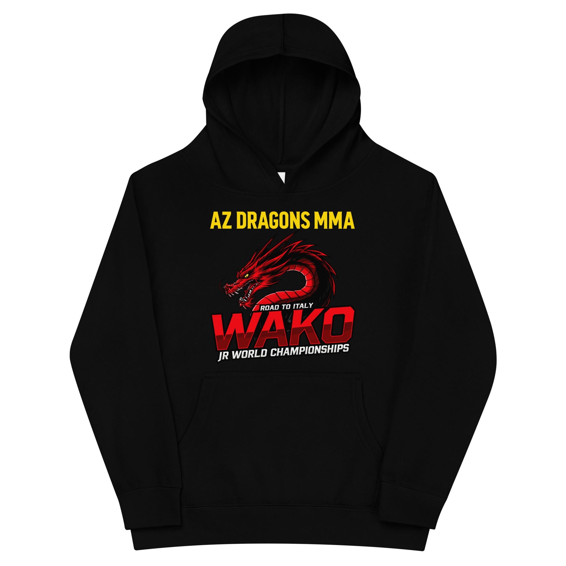 Performance | Youth Hoodie | AZ DRAGONS MMA | Vanguard Logo