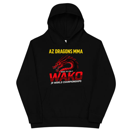 Performance | Youth Hoodie | AZ DRAGONS MMA | Vanguard Logo
