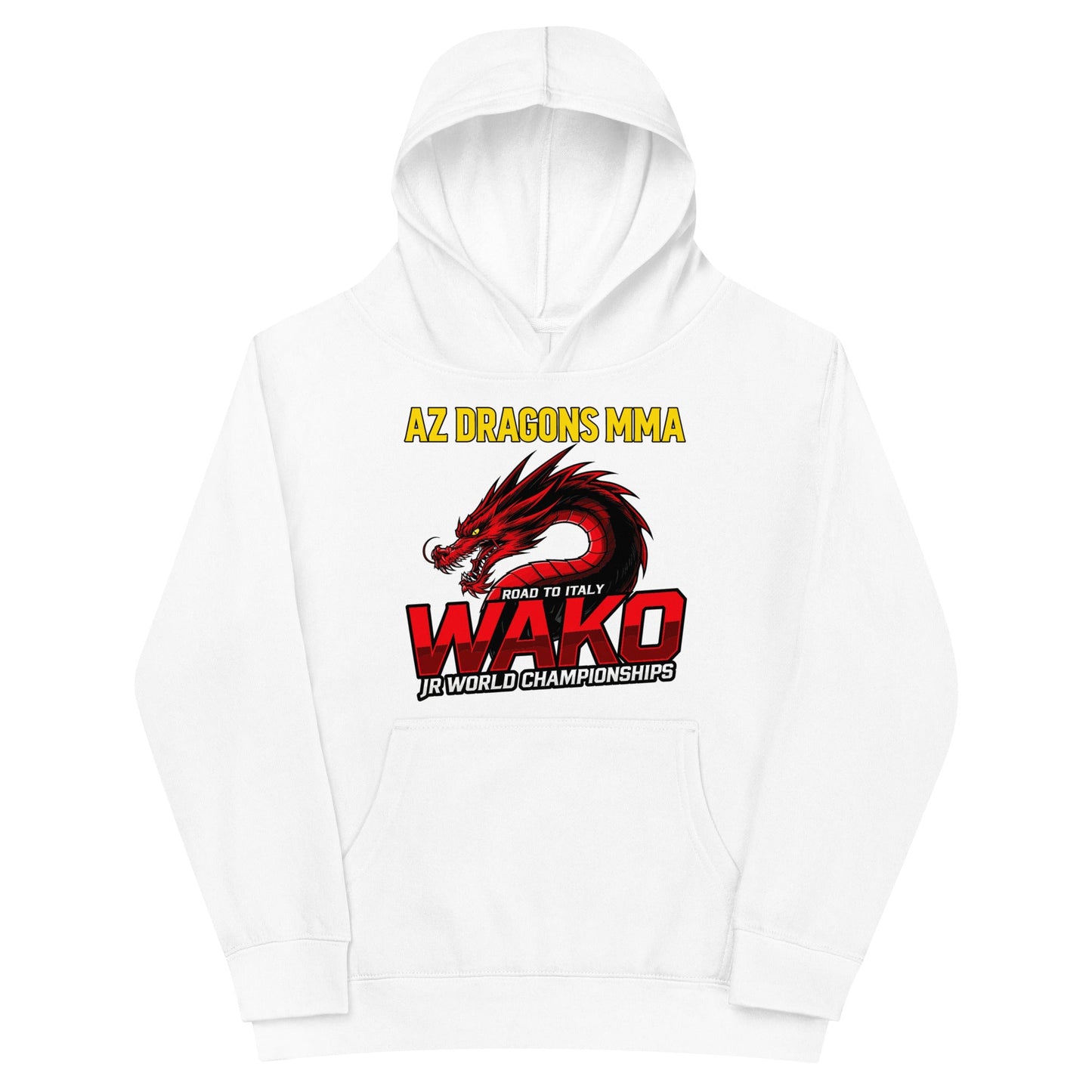 Performance | Youth Hoodie | AZ DRAGONS MMA | Vanguard Logo