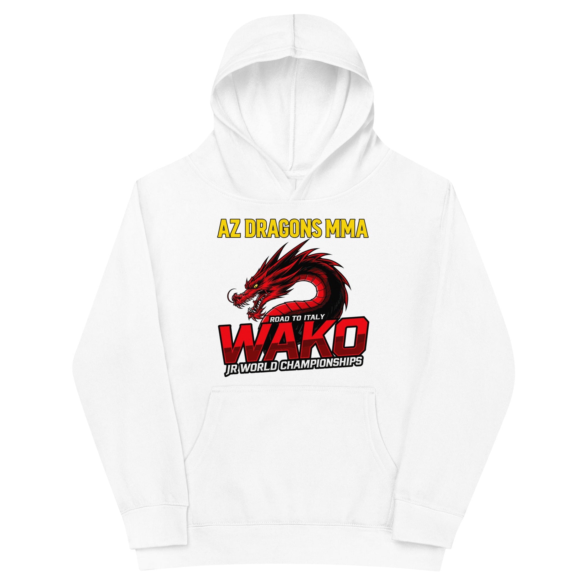 Performance | Youth Hoodie | AZ DRAGONS MMA | Vanguard Logo