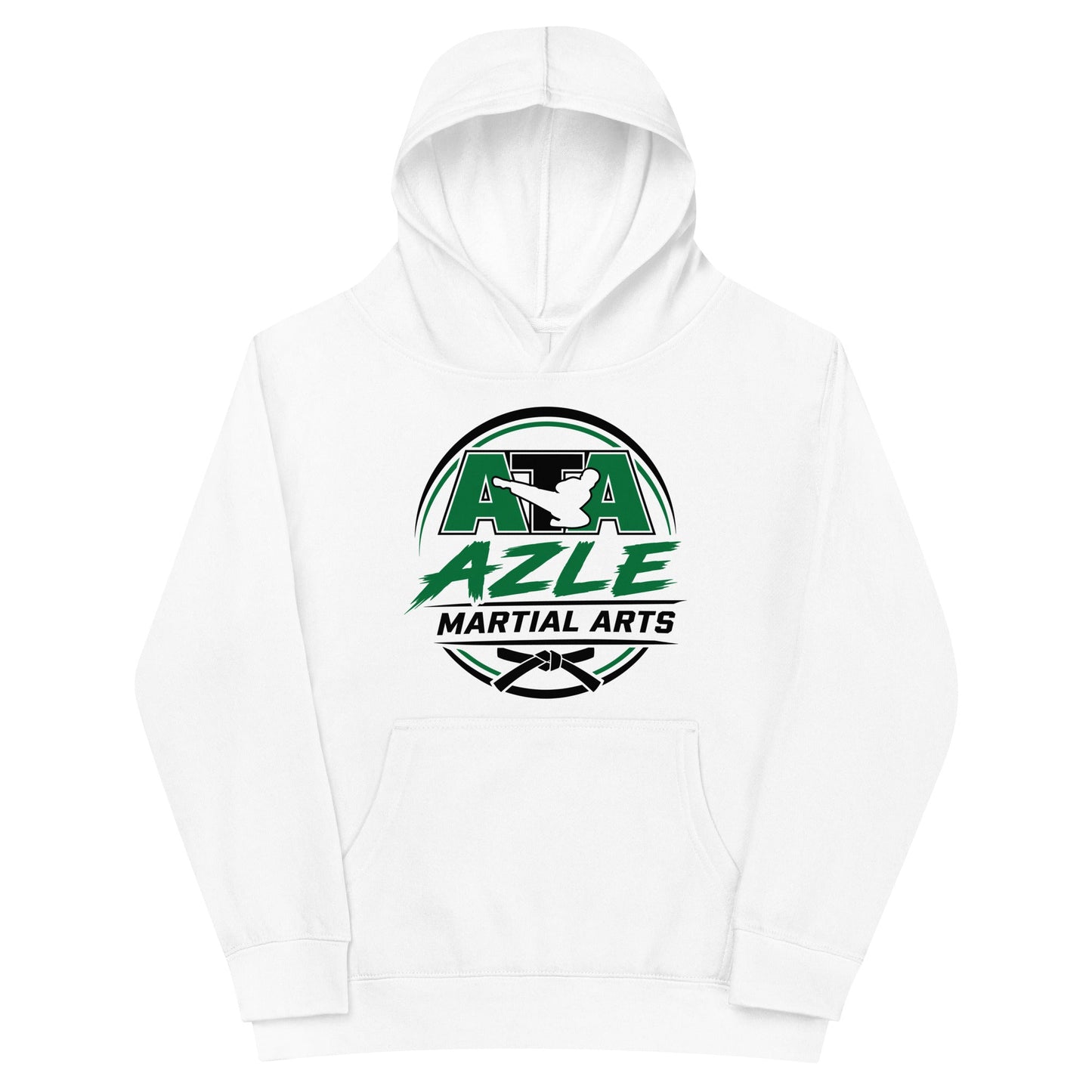 Performance | Youth Hoodie | Azle Martial Arts | Vanguard Emblem Logo
