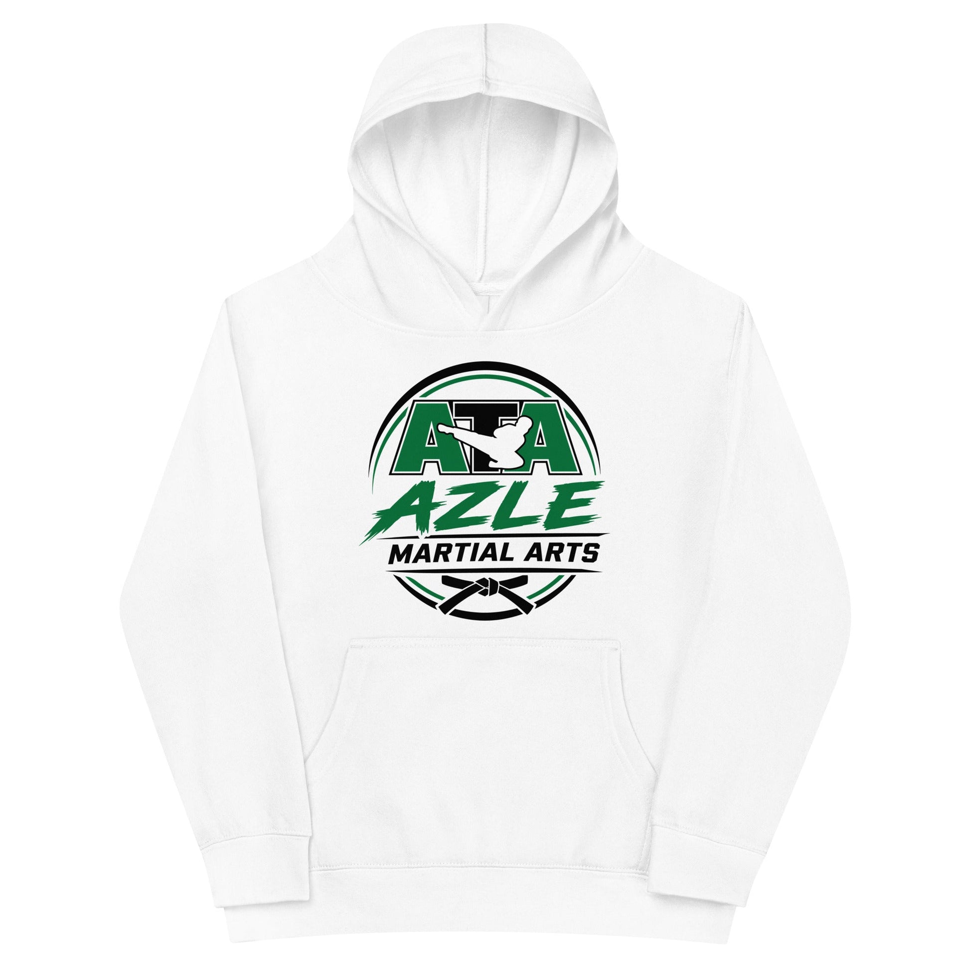 Performance | Youth Hoodie | Azle Martial Arts | Vanguard Emblem Logo