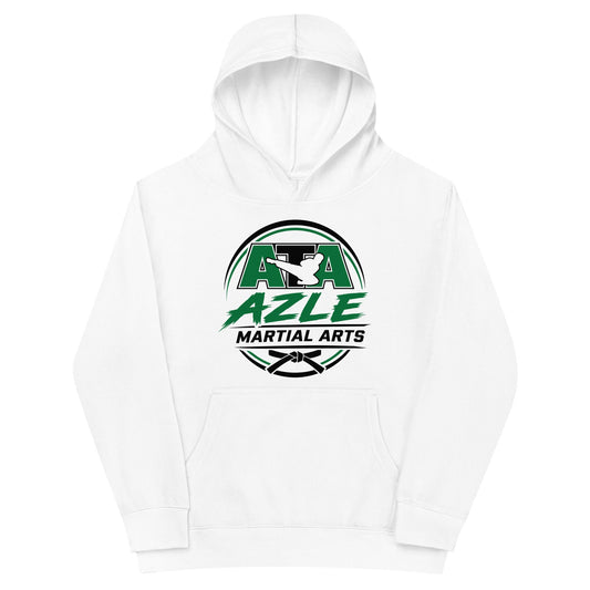 Performance | Youth Hoodie | Azle Martial Arts | Vanguard Emblem Logo