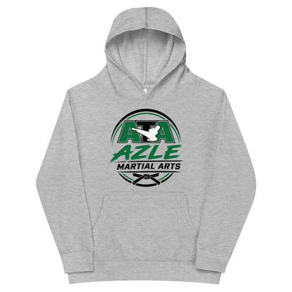 Performance | Youth Hoodie | Azle Martial Arts | Vanguard Emblem Logo