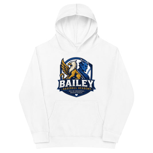 Performance | Youth Hoodie | Bailey Baseball Academy | Shield Logo