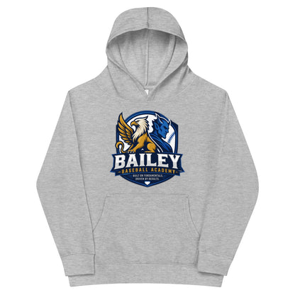 Performance | Youth Hoodie | Bailey Baseball Academy | Shield Logo