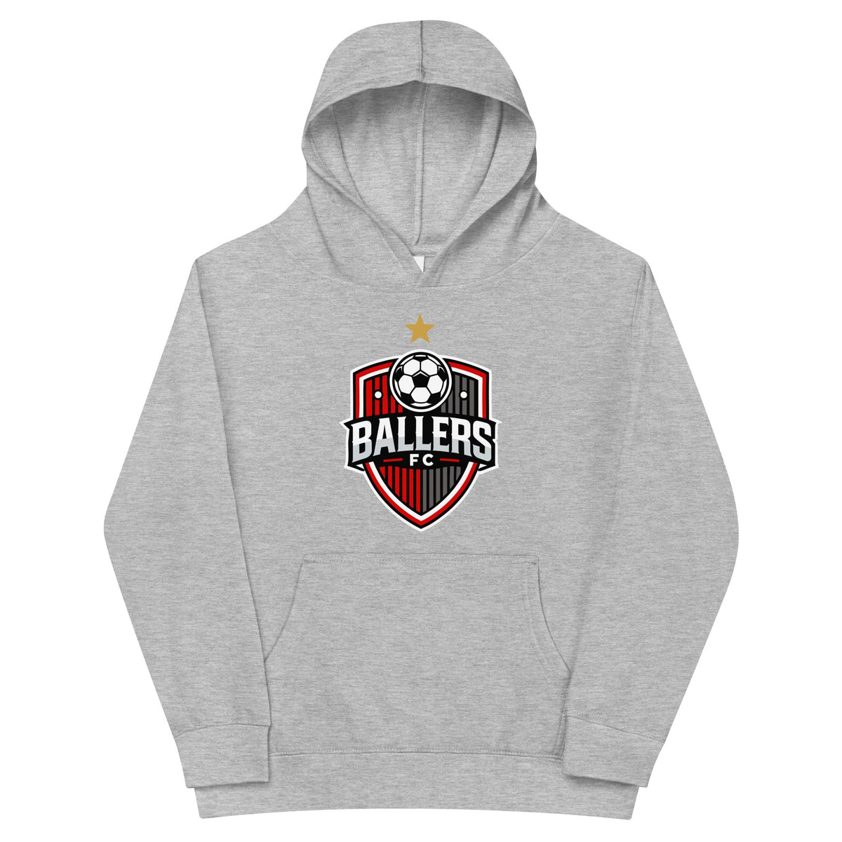 Performance | Youth Hoodie | Ballers FC | Shield Logo