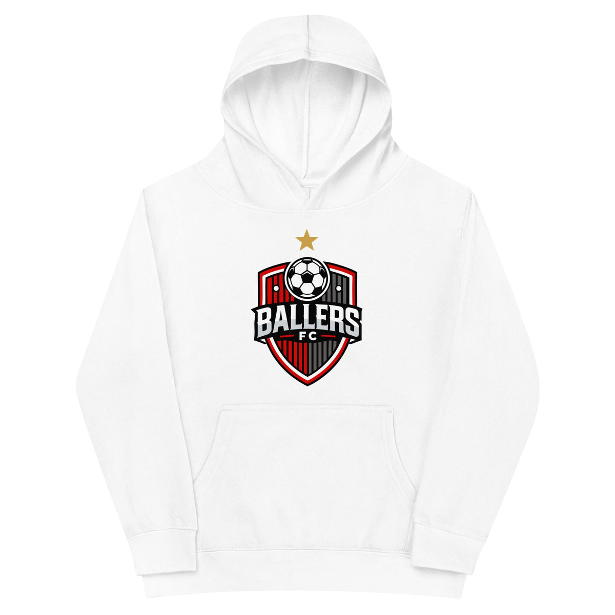 Performance | Youth Hoodie | Ballers FC | Shield Logo