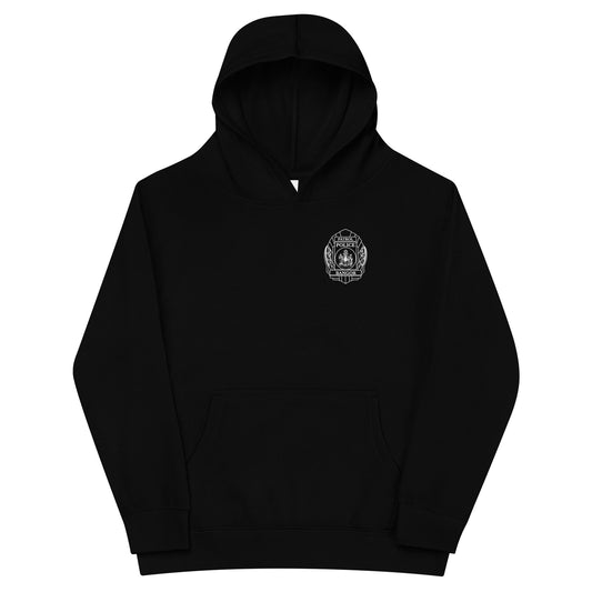 Performance | Youth Hoodie | Bangor PD | Badge Logo