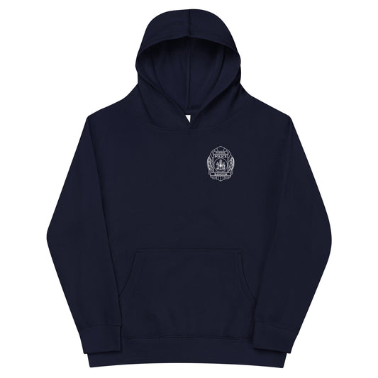 Performance | Youth Hoodie | Bangor PD | Badge Logo