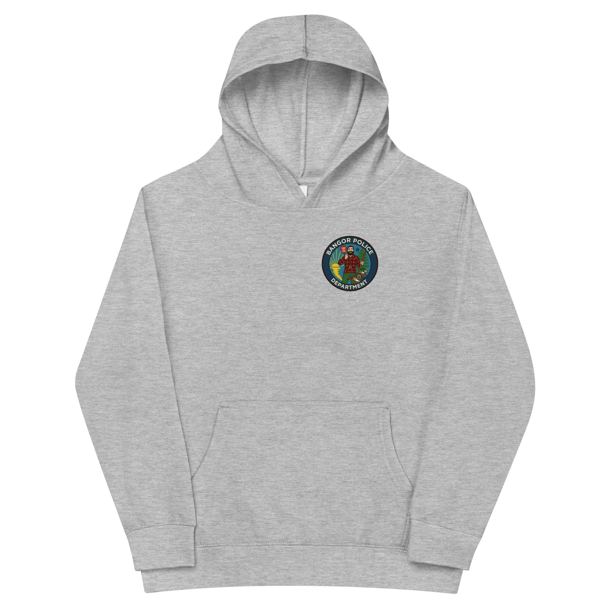 Performance | Youth Hoodie | Bangor PD | Pocket Logo