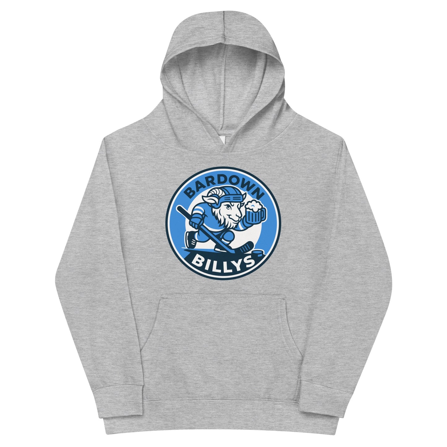 Performance | Youth Hoodie | Bardown Billys | Badge Logo