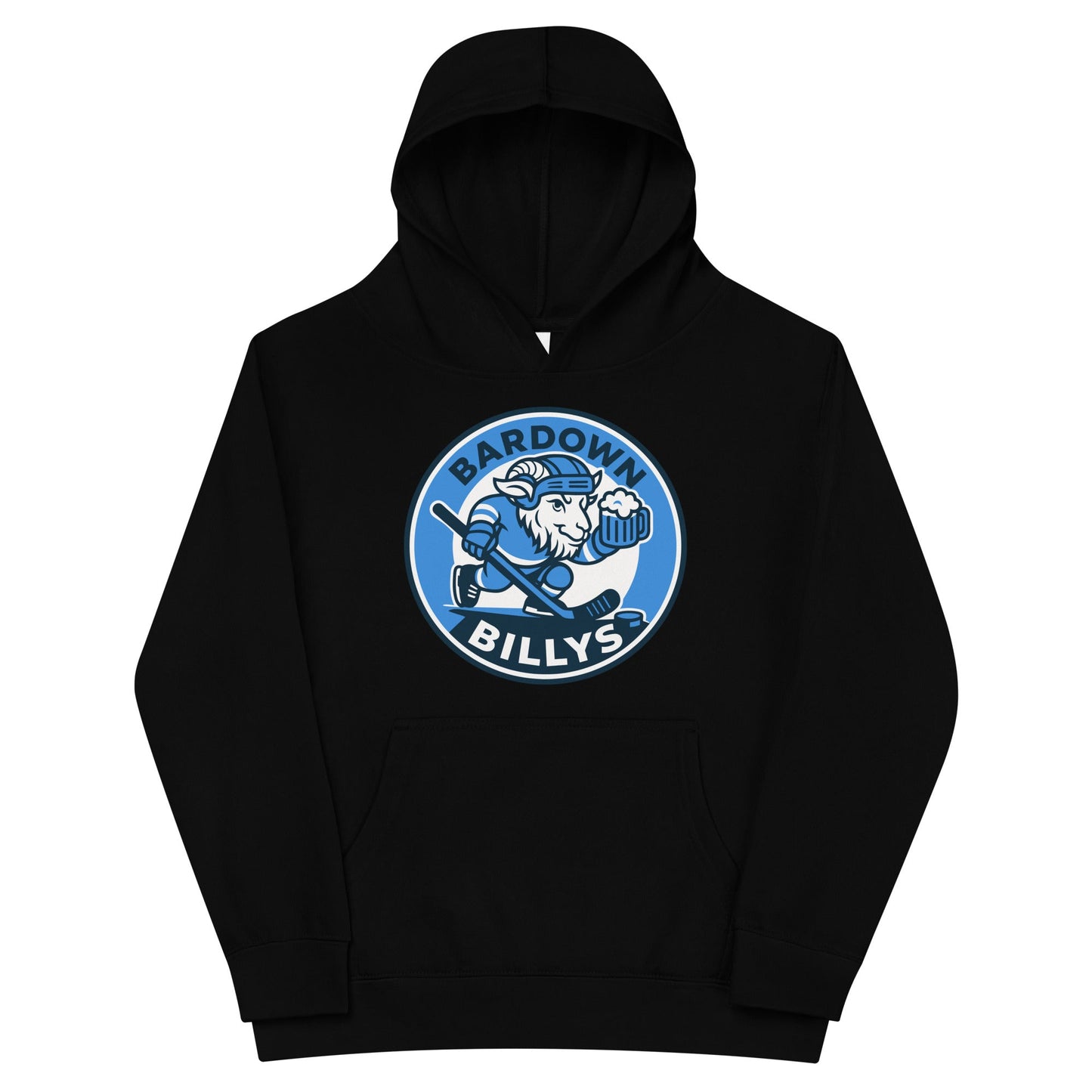 Performance | Youth Hoodie | Bardown Billys | Badge Logo
