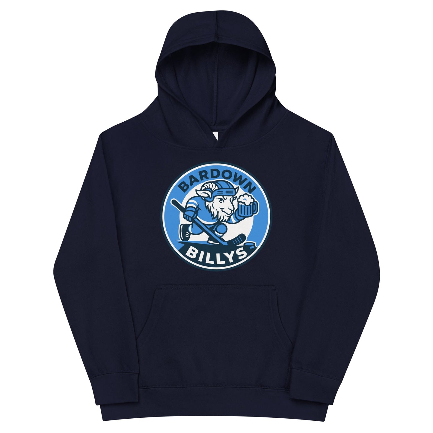 Performance | Youth Hoodie | Bardown Billys | Badge Logo