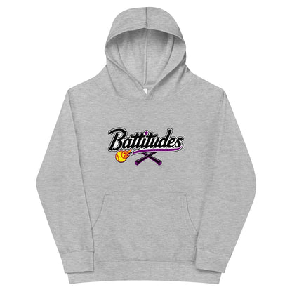 Performance | Youth Hoodie | Battitudes | Crest Logo