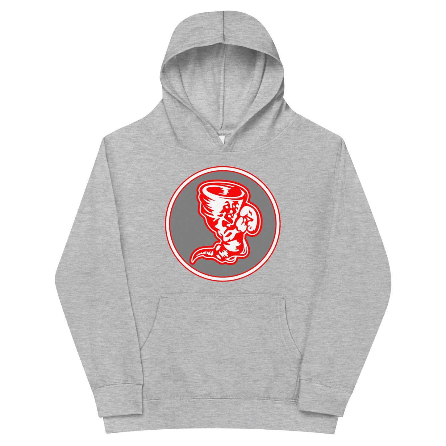 Performance | Youth Hoodie | Bay High Softball | Badge Logo