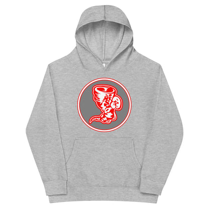 Performance | Youth Hoodie | Bay High Softball | Badge Logo