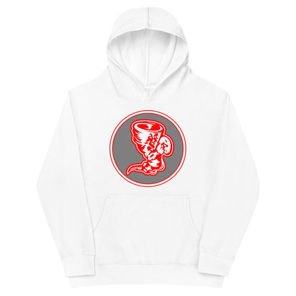Performance | Youth Hoodie | Bay High Softball | Badge Logo