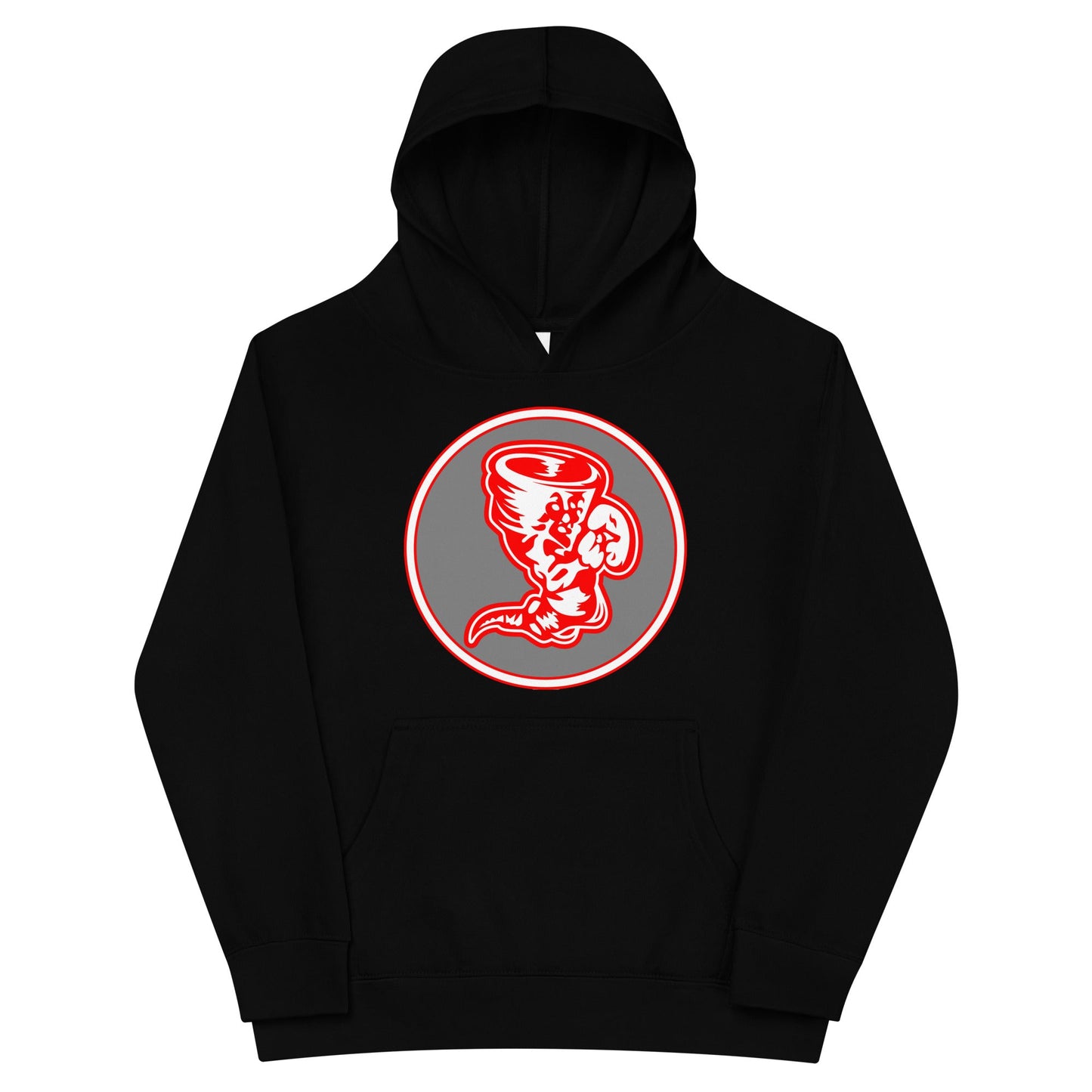 Performance | Youth Hoodie | Bay High Softball | Badge Logo