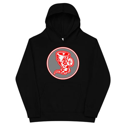 Performance | Youth Hoodie | Bay High Softball | Badge Logo