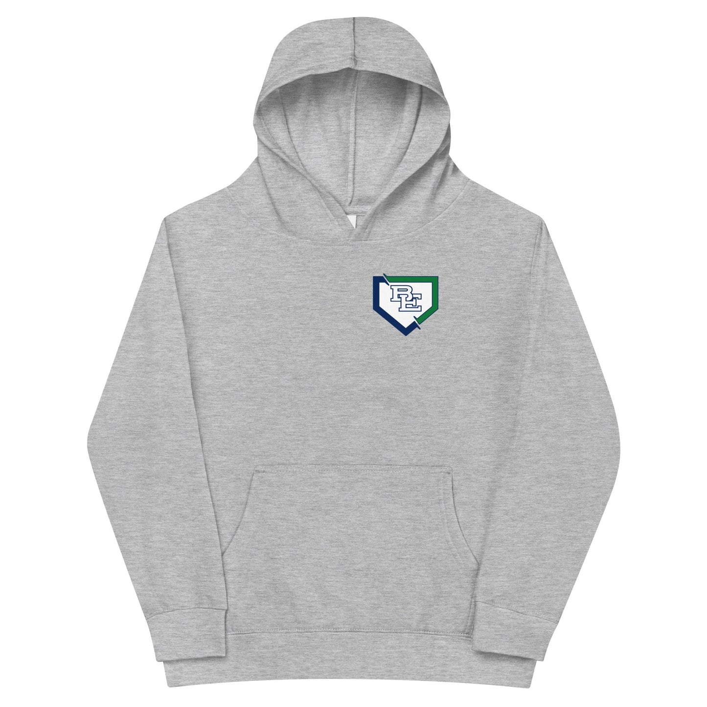 Performance | Youth Hoodie | BE Softball | Plate Logo