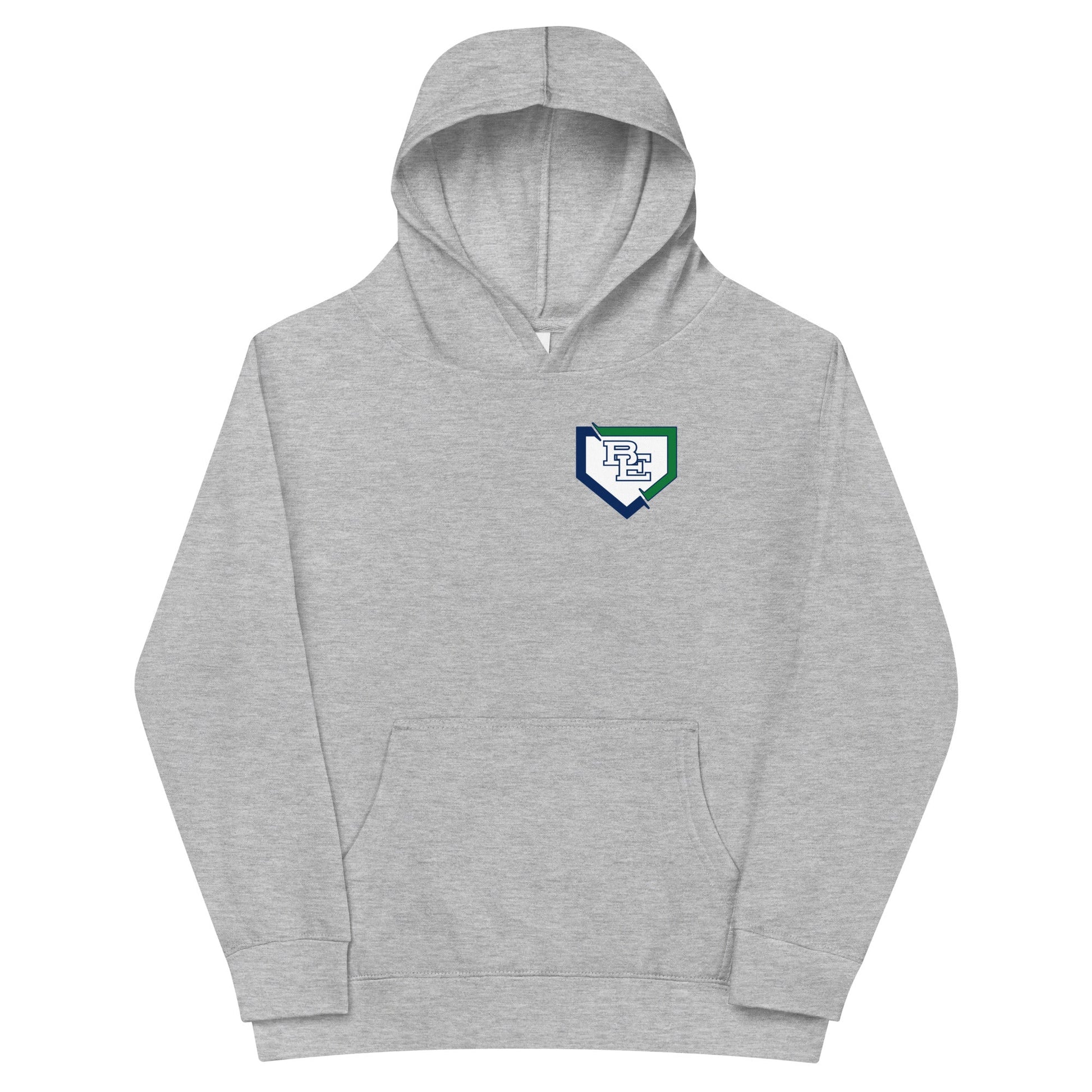 Performance | Youth Hoodie | BE Softball | Plate Logo