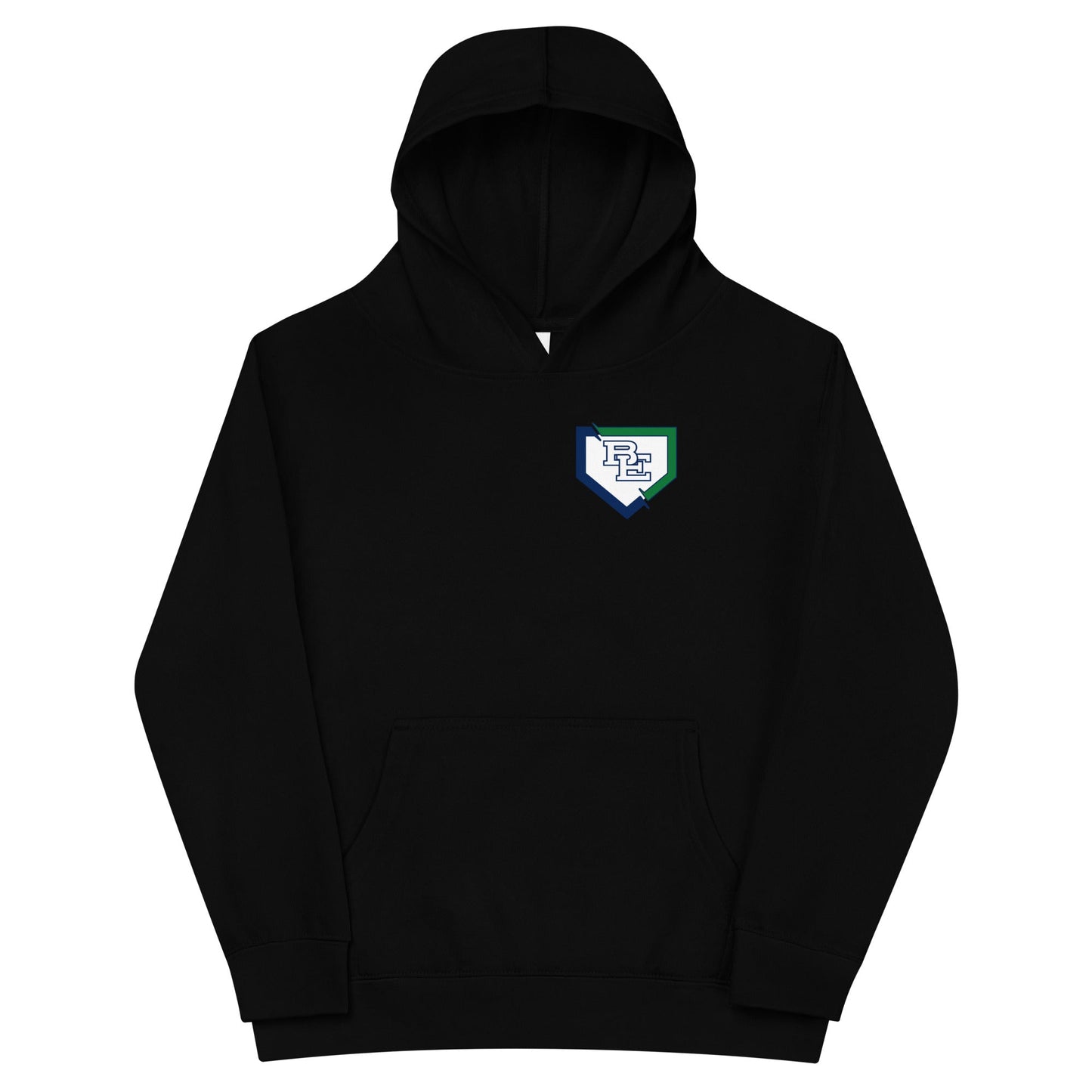Performance | Youth Hoodie | BE Softball | Plate Logo