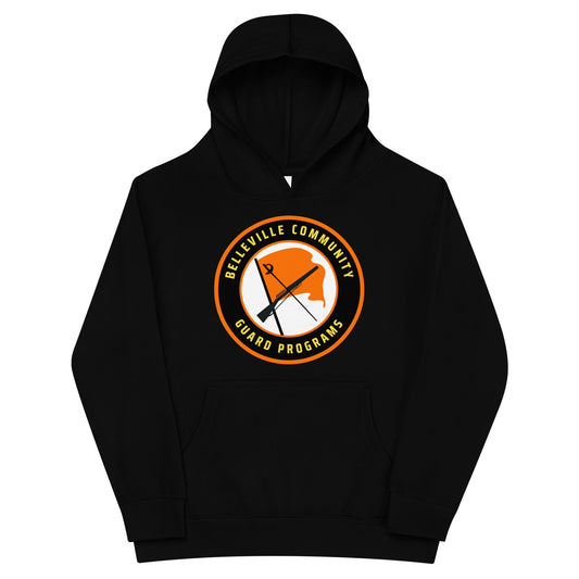 Performance | Youth Hoodie | Belleville Community Guard Programs | Badge Logo