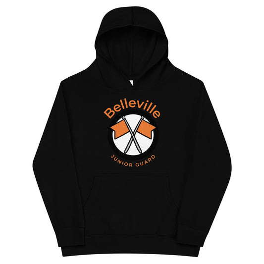 Performance | Youth Hoodie | Belleville Community Guard Programs | Crest Logo