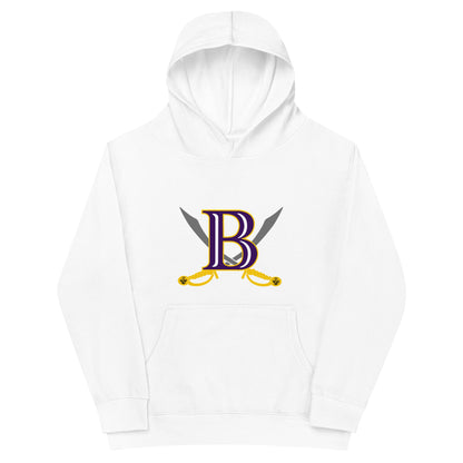 Performance | Youth Hoodie | Belton Youth Football Pirates | Vanguard Logo