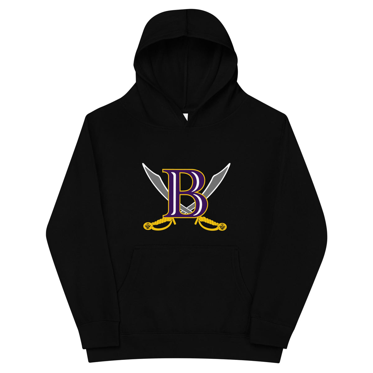 Performance | Youth Hoodie | Belton Youth Football Pirates | Vanguard Logo