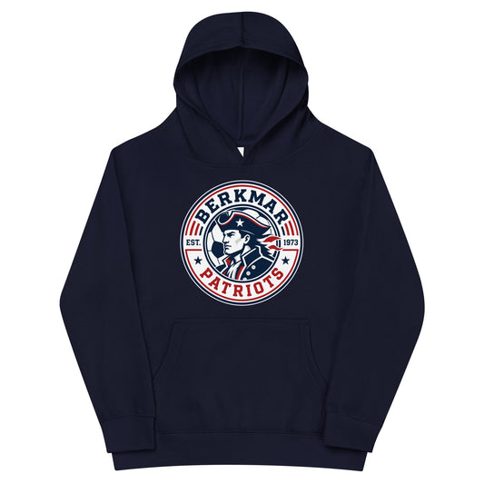 Performance | Youth Hoodie | Berkmar High School Soccer | Badge Logo