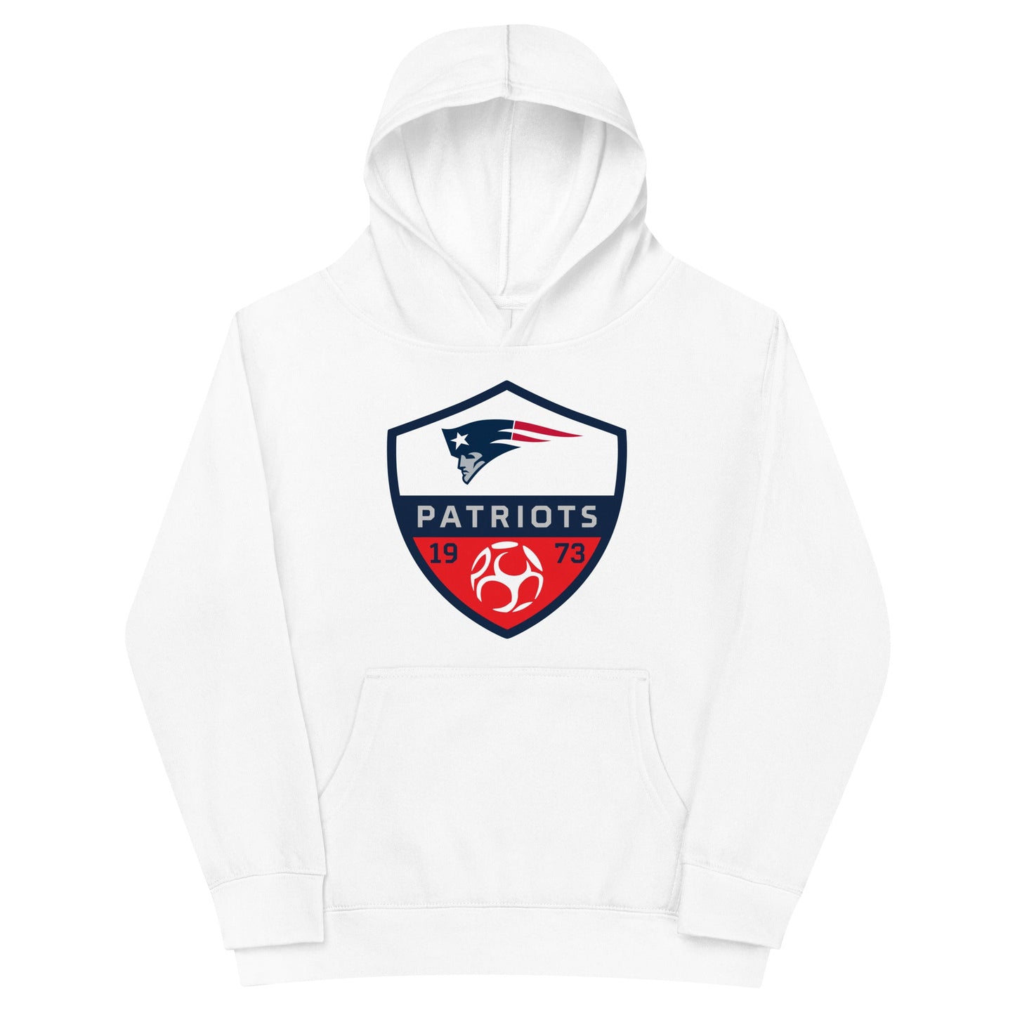 Performance | Youth Hoodie | Berkmar High School Soccer | Shield Logo