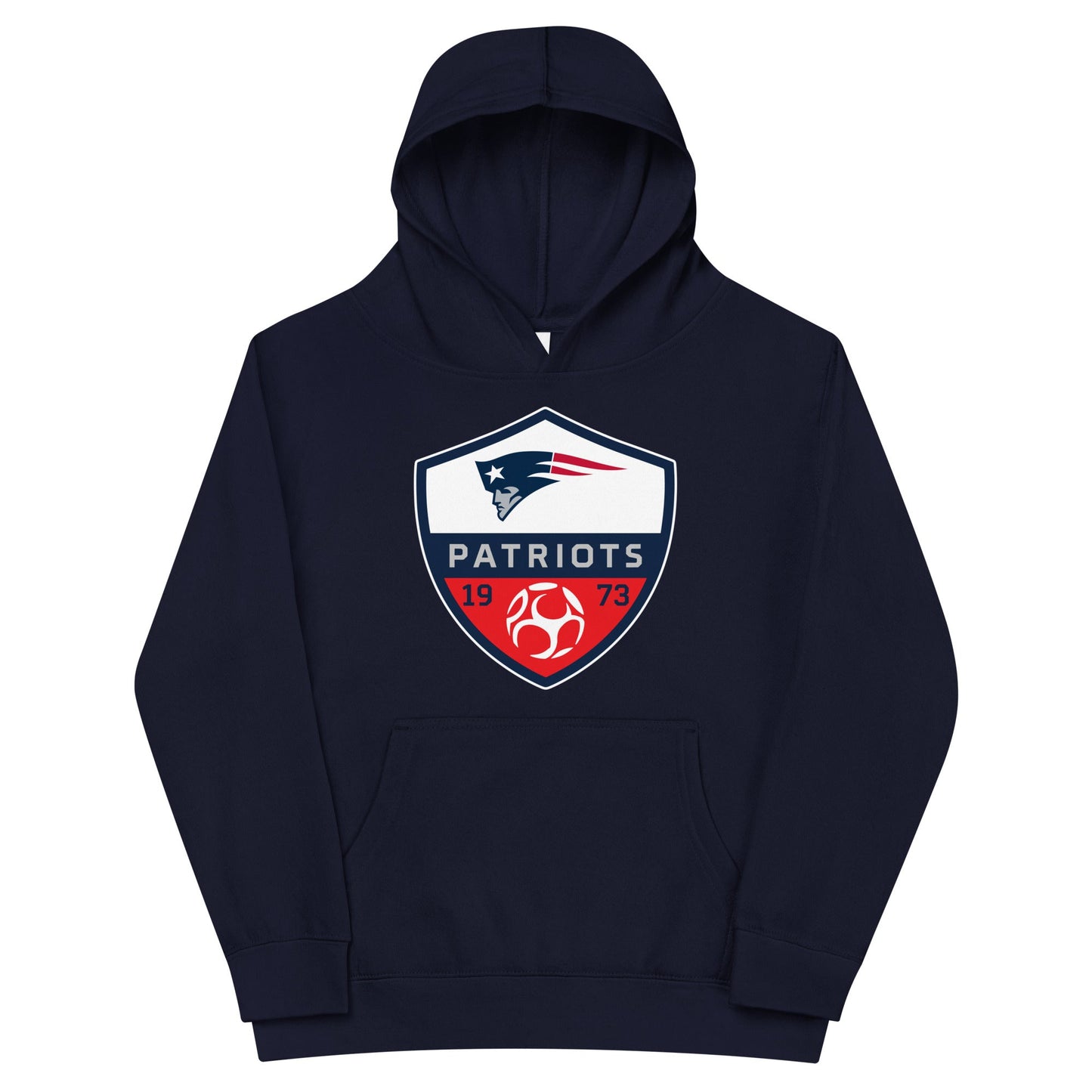 Performance | Youth Hoodie | Berkmar High School Soccer | Shield Logo