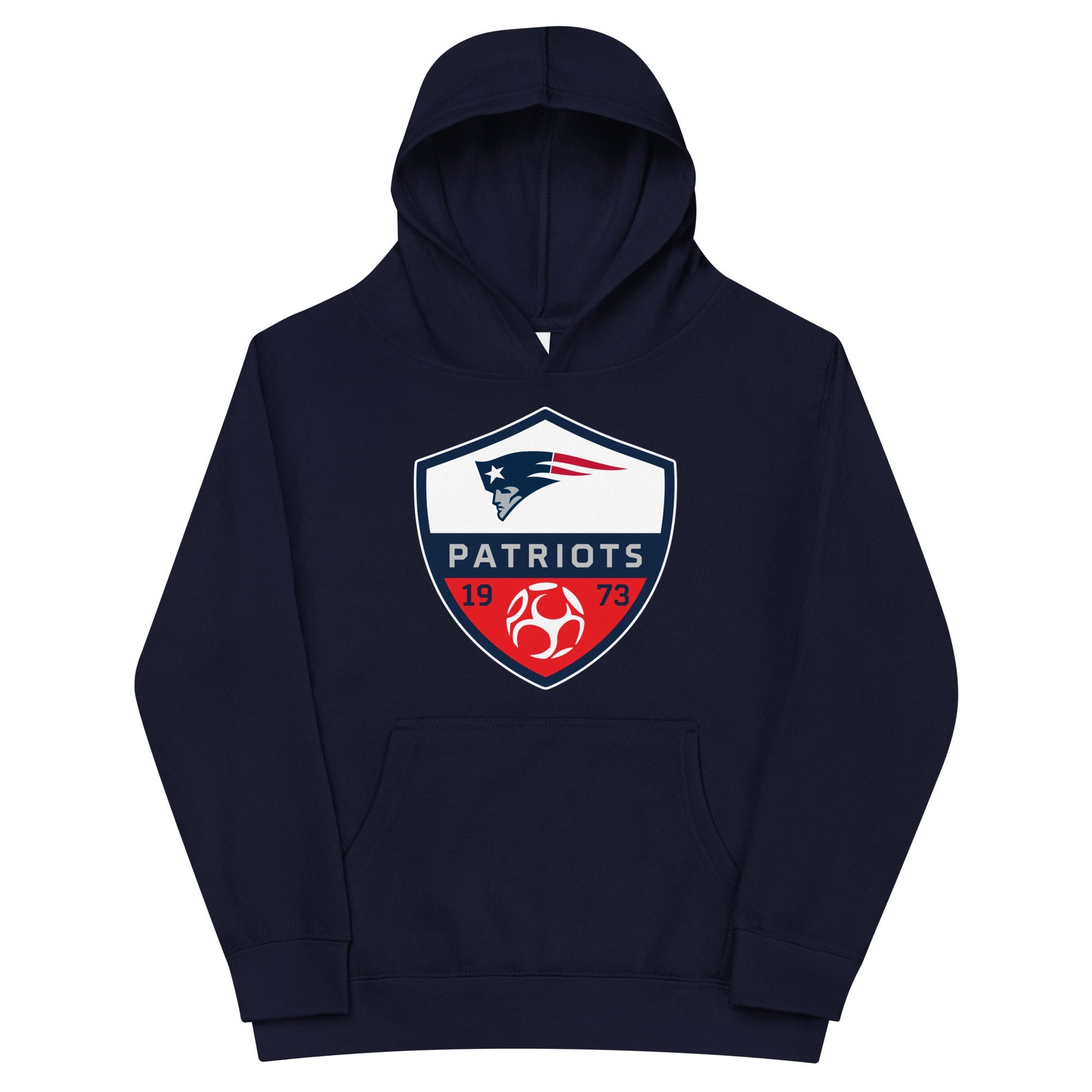 Performance | Youth Hoodie | Berkmar High School Soccer | Shield Logo