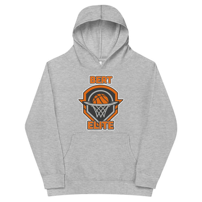 Performance | Youth Hoodie | Bert Elite AAU | Hoop Badge Logo