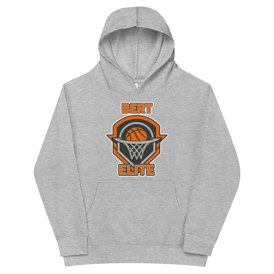 Performance | Youth Hoodie | Bert Elite AAU | Hoop Badge Logo