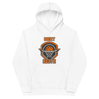 Performance | Youth Hoodie | Bert Elite AAU | Hoop Badge Logo