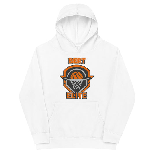 Performance | Youth Hoodie | Bert Elite AAU | Hoop Badge Logo
