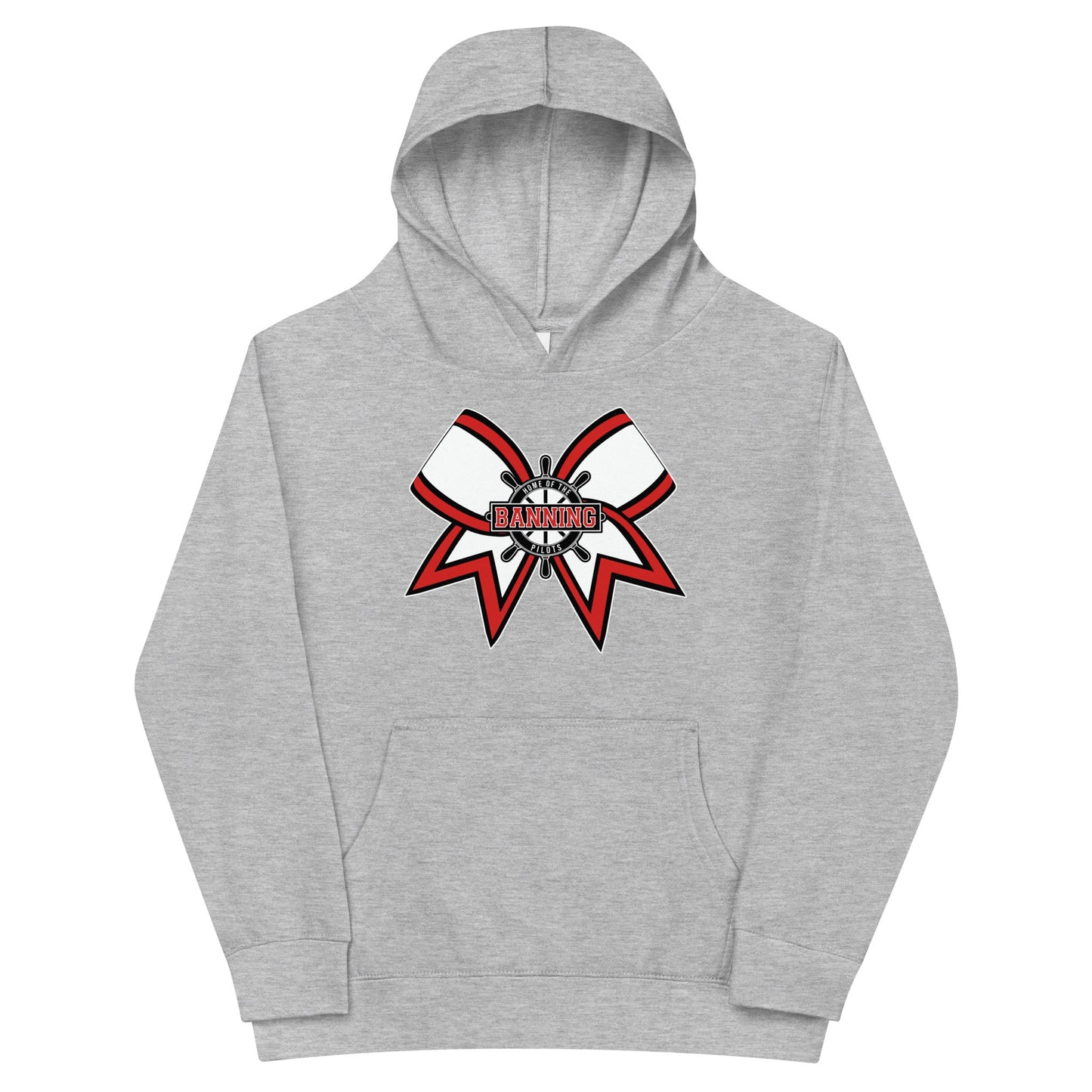 Performance | Youth Hoodie | BHS Coed Cheer | Bow Logo