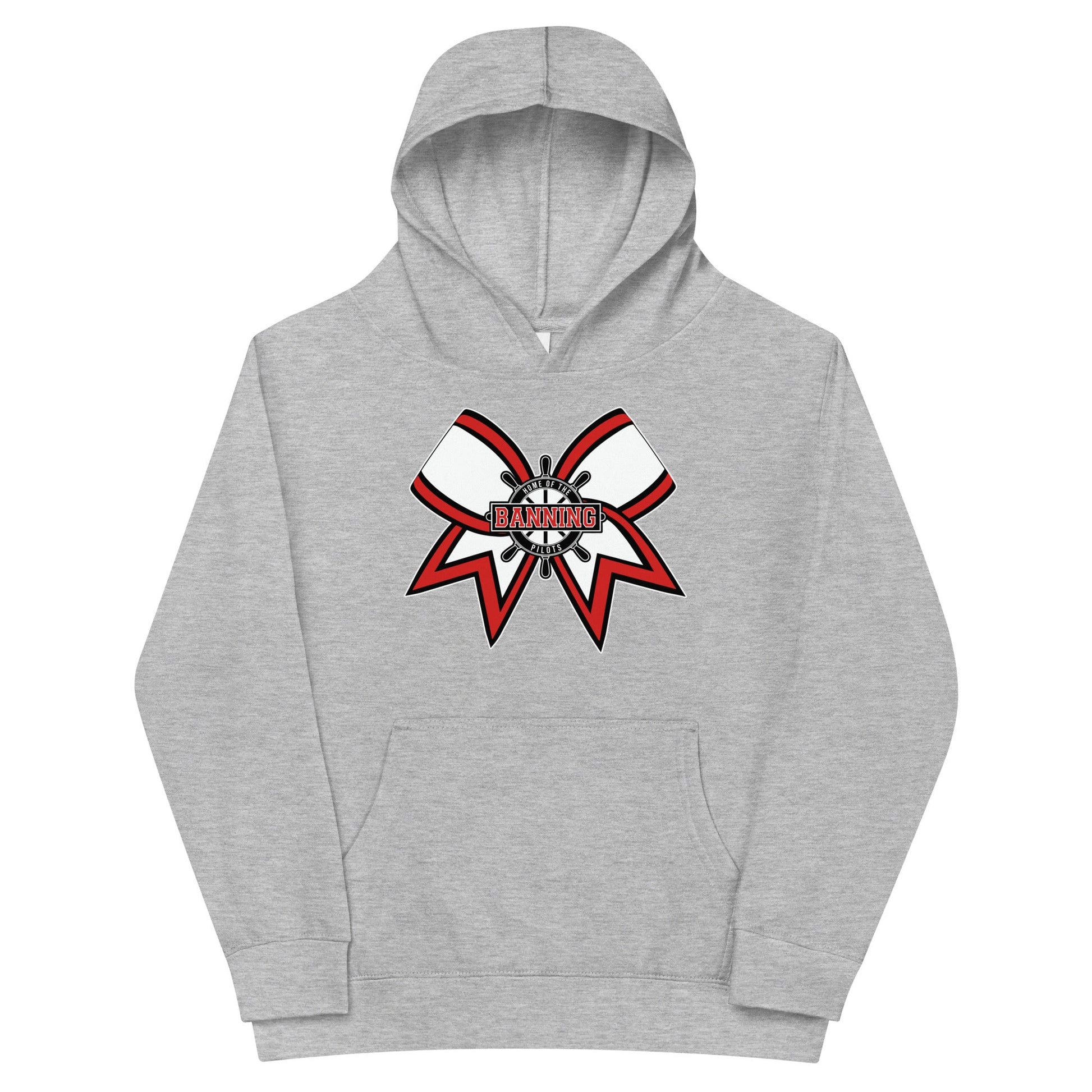 Performance | Youth Hoodie | BHS Coed Cheer | Bow Logo