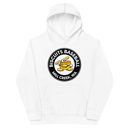 Performance | Youth Hoodie | Biscuits Baseball MCLL | Mascot Logo