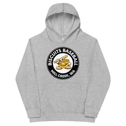 Performance | Youth Hoodie | Biscuits Baseball MCLL | Mascot Logo