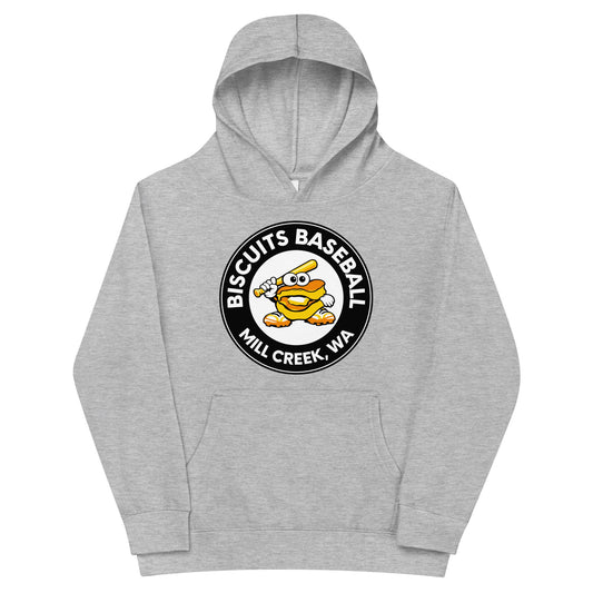 Performance | Youth Hoodie | Biscuits Baseball MCLL | Mascot Logo