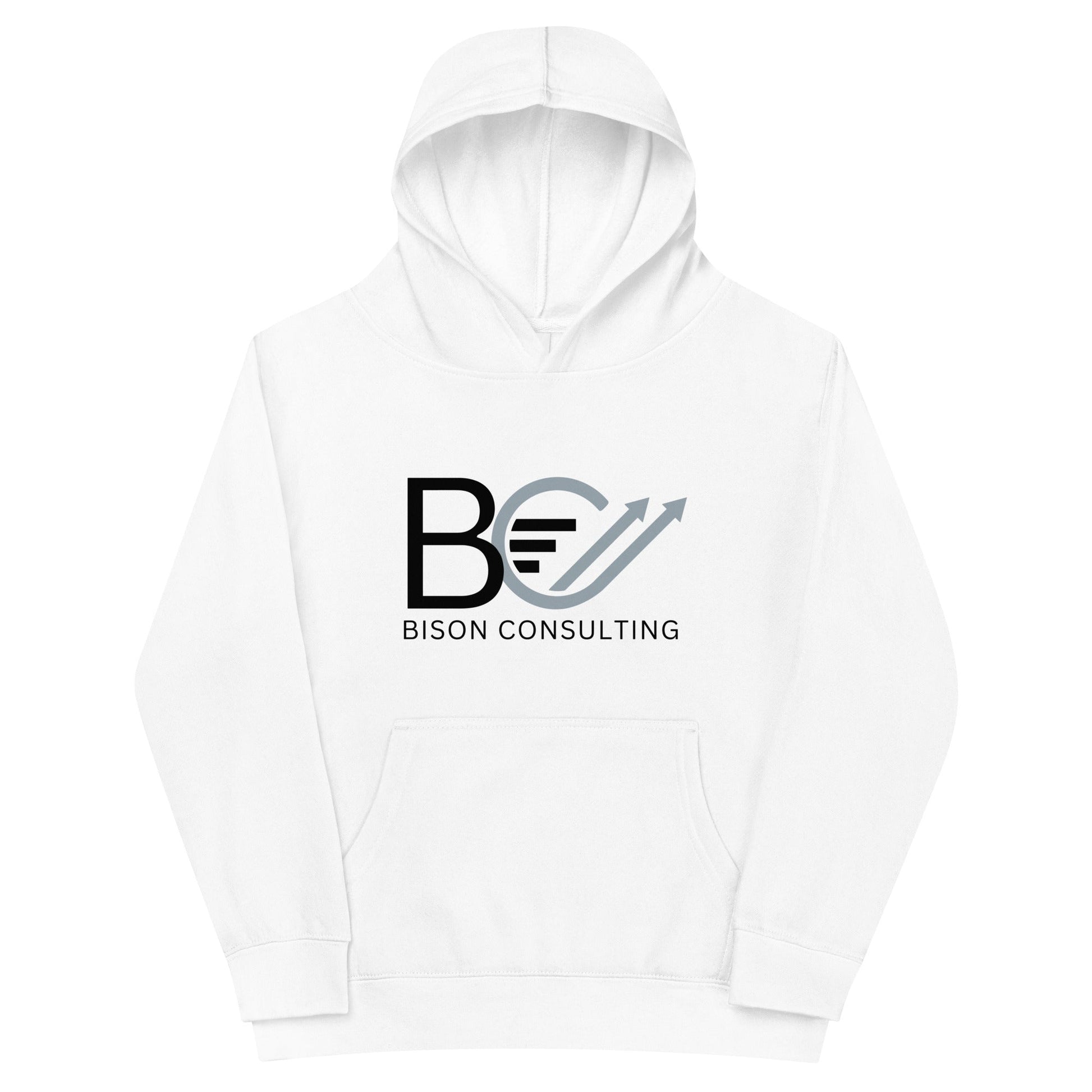 Performance | Youth Hoodie | Bison Consulting | BC Crest Logo